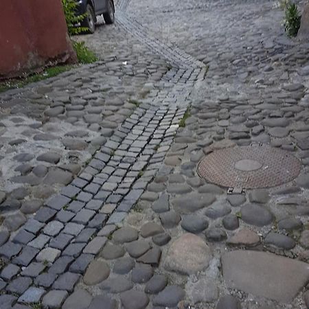 Stradela Cetatii Apartment Sighişoara Eksteriør billede
