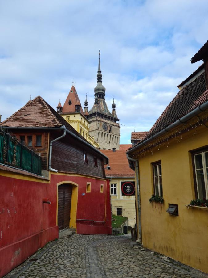 Stradela Cetatii Apartment Sighişoara Eksteriør billede
