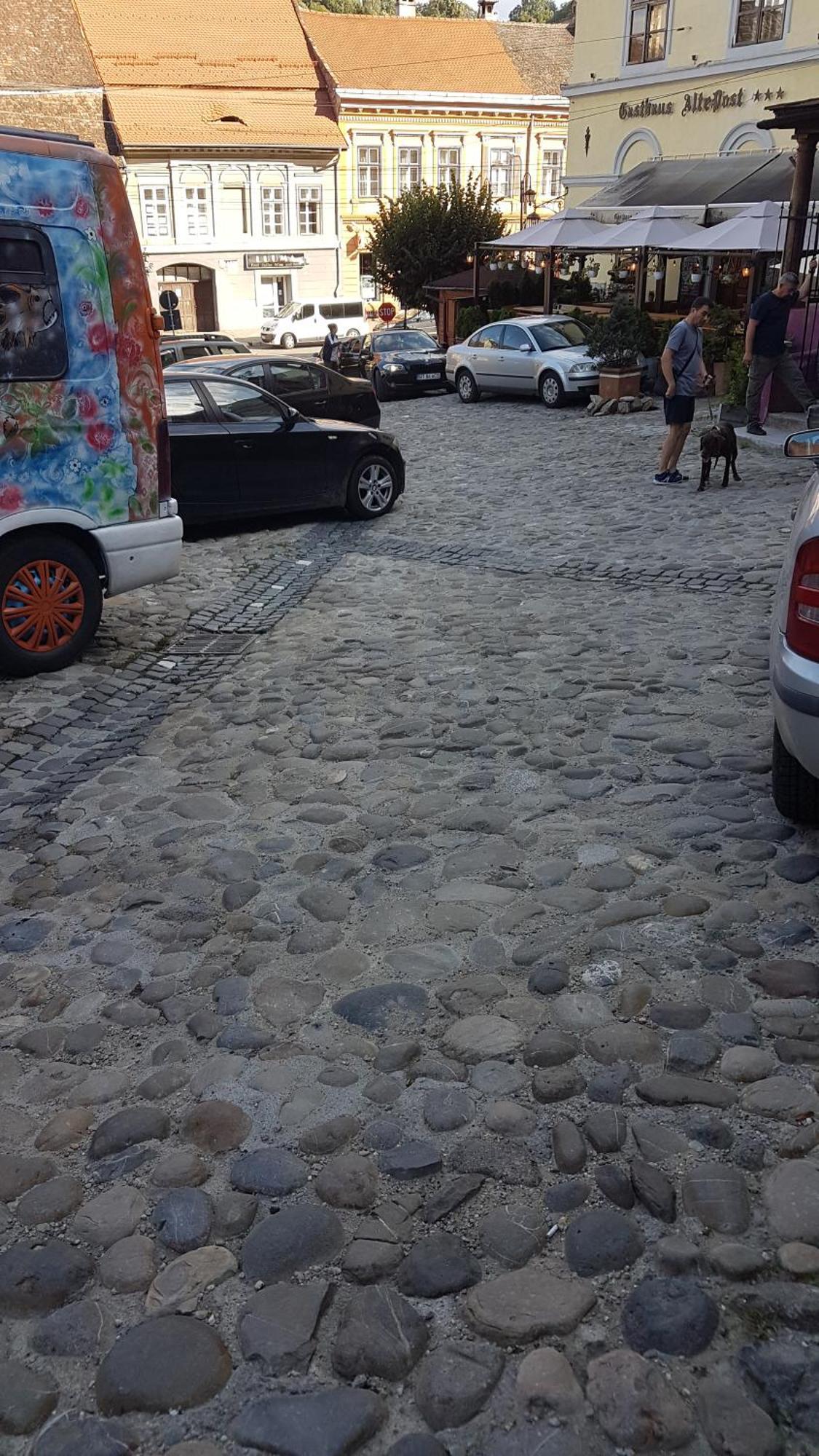 Stradela Cetatii Apartment Sighişoara Eksteriør billede