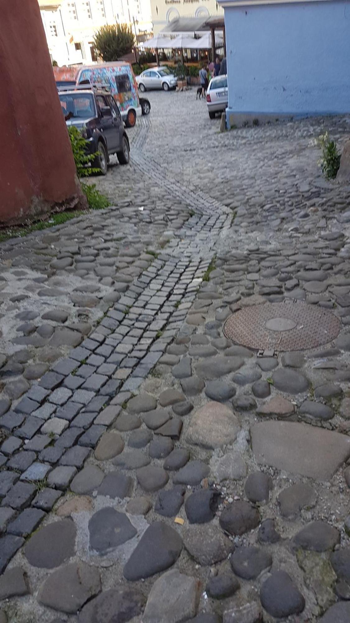 Stradela Cetatii Apartment Sighişoara Eksteriør billede